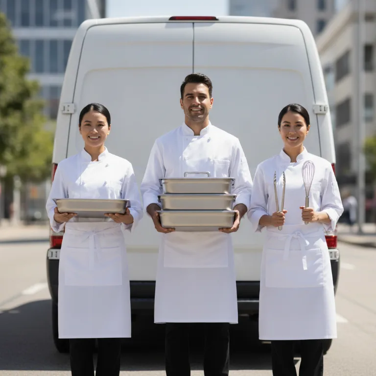 Bedrijfscatering team in Hilversum