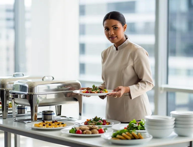 Bedrijfscatering dienst in Hilversum